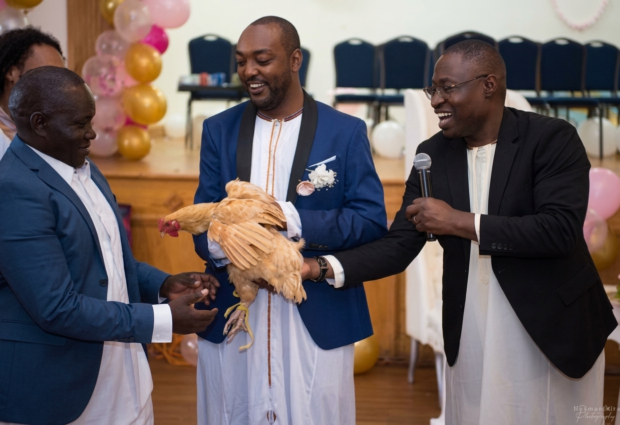 Kwanjula introduction catering guide in Uganda
