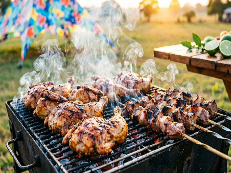 Live Grilling