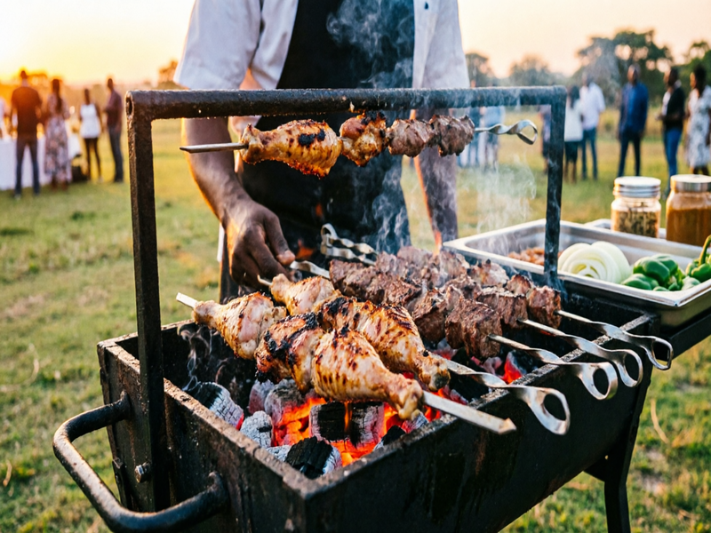 Live BBQ Catering